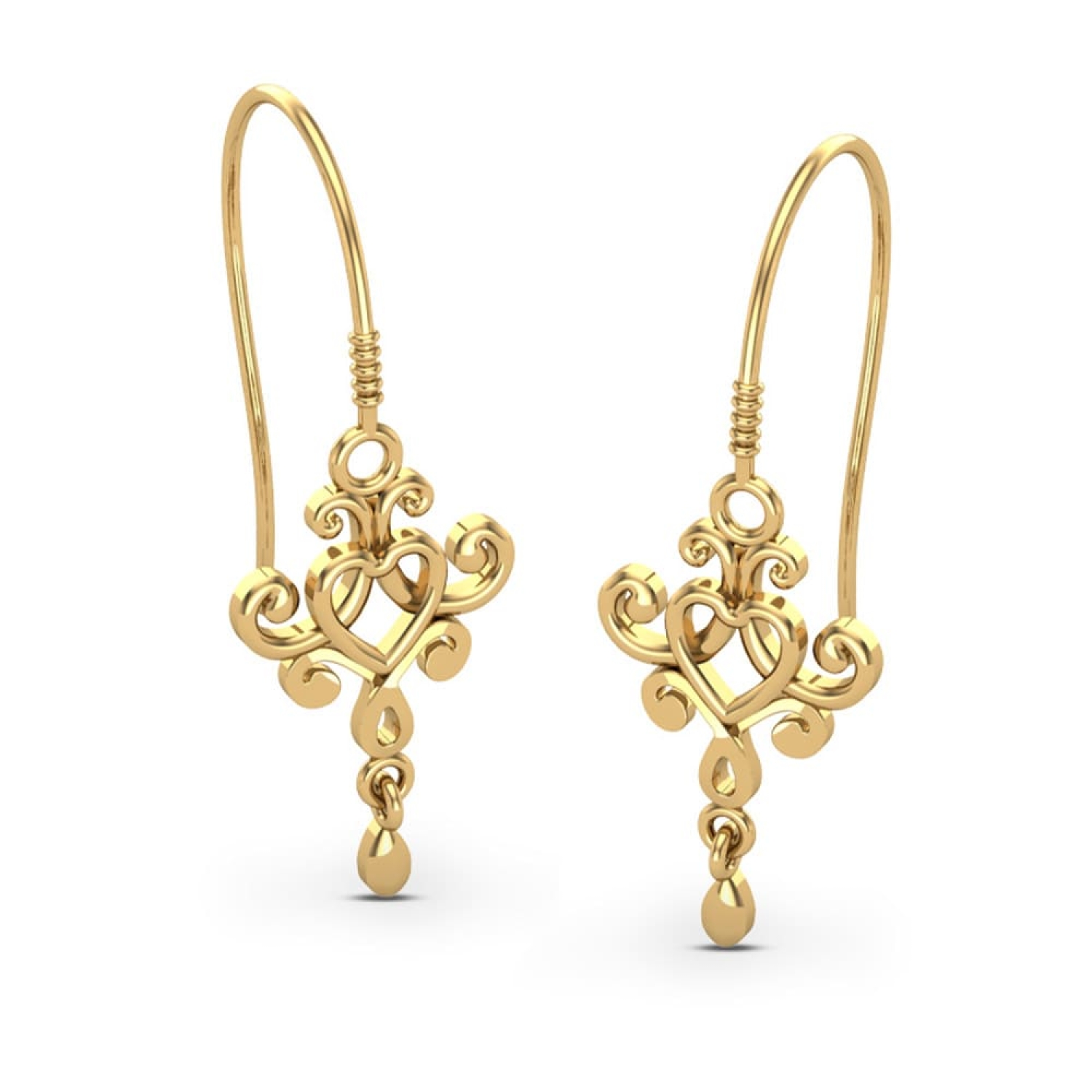 Small gold earrings designs deals daily use